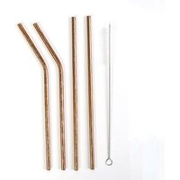 Amazon HOT Pattern Stainless Steel Inox 304 Drinkware Straws