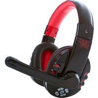 Gaming headphone Stereo Bass Gamer Headsets With Microphone LED Lights For PC Computer Laptop Game
