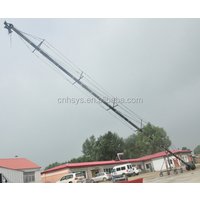 18 Meters Jimmy Jib Camera Crane Use Triangle Arm Body 15cm
