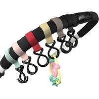 premium Universal eco friendly Baby products gift Stroller Accessories Buggy Clips Hanger plastic diaper bag Car Hooks wholesale