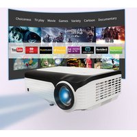 CRE X2001 FULL HD 1080P Portable LED Mini Projector 1920x1080 LCD 200inch Video LCD For Home Theater Game Movie Cinema