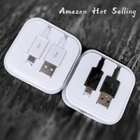 SOTON 3ft Micro USB Cable Android V8 Data Sync & Charging USB 2.0 Power Cable to Micro USB Charger for Samsung Note Nexus Bulk