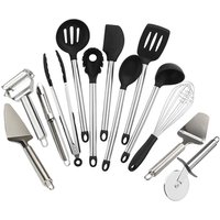 Wholesale china new kitchen gadget tools set 2017 13 piece popular kitchen accessories / chocolate scraper Cheese Grater
