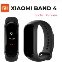 Original Xiaomi Mi Band 4 Smart Bracelet Heart Rate Fitness 135mAh Big Color Screen Bluetooth 5.0 Mi Fit