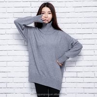 Autumn Winter Pullover Knit Sweater
