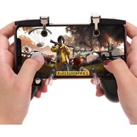 Survival Games Portable Mobile Phone Game Handle Grip MVP Adjustable PUBG Gamepad With Joystick for Mobile Game