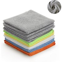 Purpose Microfibre Cleaning Cloth Set Home & Car