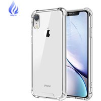 Anti-Scratch Hybrid TPU PC Phone Case For iPhone XR Air Cushion Shockproof Mobile Case Cover For Apple XR
