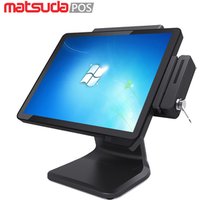 15 inch 10 point capacitive touch screen all in one pos machine, pos computer, pos terminal