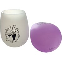 New Eco-friendly Food Grade Silicone Wine Cup for Travel Silicone Cup
