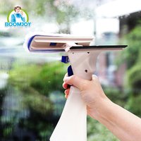Boomjoy Water Filter spray window squeegee Hand Held Installation steam glass cleaner wiper.