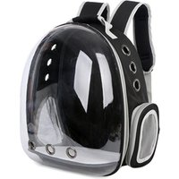 Summer Breathable Outdoor Travel Transparent Space Capsule Pet Carrier Cat Show Backpack Bag For Pet
