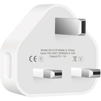 5V 1A uk plug usb 5w uk phone charger