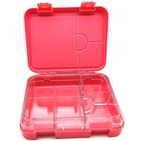 Leakproof Bento Lunch Box 4 or 6 Sections
