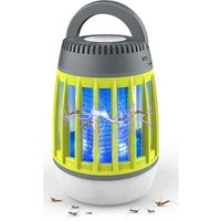 2000mAh Rechargeable Battery Power Bank Bug Zapper, Electric Anti-Mosquito Killer Lamp