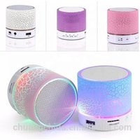 Christmas Best Gifts Led Mini Wireless speaker with tf card