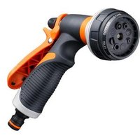 Plastic 8 Pattern Garden Water Spray Gun