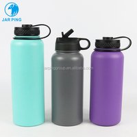 Hydro Wide Mouth Thermal Flask Straw Lid – or 40oz