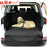 High Quality Waterproof Pet Car Boot Cover Big Pet Cover for SUV, Car Trunk Boot