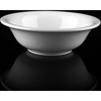 P&T Royal Ware White 4.75 Inch Ceramics Porcelain Soup Bowls for Restaurant