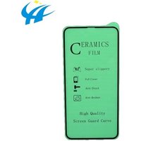 Full Cover Ceramic Film Tempered Glass Screen Protector for Mobile Phone Samsung A7 2018