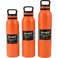 32OZ double wall the best vacuum insulated stainless steel water bottle metal thermos flask stainless steel sports water bottle