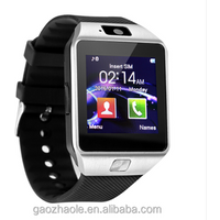 2019 Best Material Quality DZ09 Smart Watch With Camera Bluetooth Wristwatch Support Sim TF Card Smartwatch For Android Phone