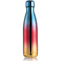 Personalised Stainless Steel Cola Style Water Bottle