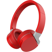 Sample free stereo sound wireless headset metal sport wireless headphone