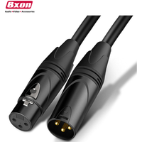 1m 2m 3 Pin XLR Male to Female Cable Connector Microphone DMX Cable