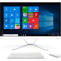 Office computers 1920*1080 HD LED Panel core i3 i5 i7 desktop computer all in one 21.5 inch pc