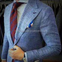 Italian Design Men's Suit for Contemporary Style