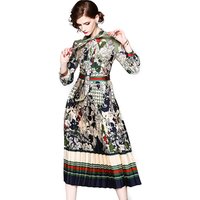 Printed Evening Dress Prom