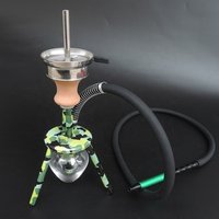 Mini Aluminium Alloy Hookah Shisha