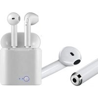 Cheaper I7S TWS Earbuds Wireless Earphones Sport Earpod Stereo Headset for phone 7,8 X