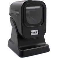 Factory whole sale price Omni-Directional barcode reader Fixed mount supermarket Desktop 2D barcode scanner