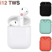 2019 i10 i12 tws i12s i12x i13 tws i14 bt 5.0 bass earbuds headphones Siri hifi wireless headset tws earphone china factory