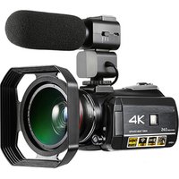 HDV-AC3 DSLR HDV HOT SELLING Digital Zoom 30X 4k video camera 3.0" LCD touch TFT screen dv mic phone digital camera professional