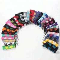 Hip Hop Maple Leaf Street Socks