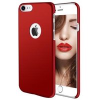 USLION Matte Back Solid Color Case Hard PC Mobile Phone Case for iphone X XR XS MAX 6 7 8Plus