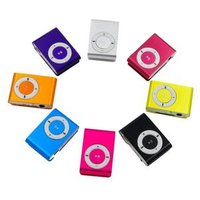 Easy portable Mini Clip USB MP3 Music Media Player support memory card