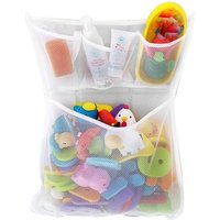 Bath Toy Organiser Mesh Bag Bathroom Tubs