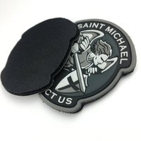 3D PVC Tactical Morale Patches