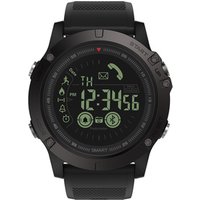 Spovan PR1 bluetooth android smartwatch smart wrist watch for man waterproof long standby time 33 months no need to charge