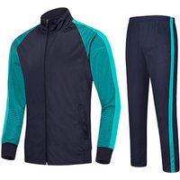 LiDong Sublimation Custom Soccer Team Training Tracksuits wholesale
