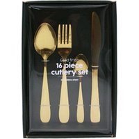 Amazon top seller 2019 spoon knife flatware set cutlery stainless steel
