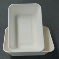 250g Organic Vegetable Container Fruit punnet Biodegradable and Compostable Deep Container