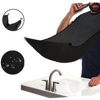 Beard cape apron for shaving and bib beard