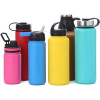 32oz 900ml Vacuum Insulated 304 Stainless Steel Outdoor Thermos Water Bottle
