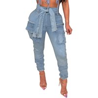 Design Denim Jean Trousers